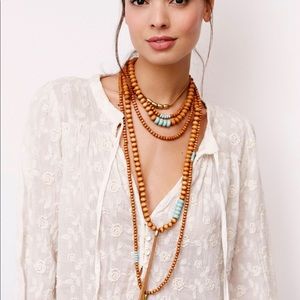 Tibetan Sunrise Necklace- Free People